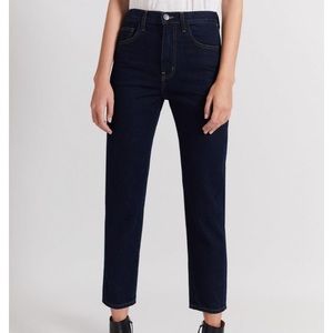 Current Elliot vintage cropped slim jeans